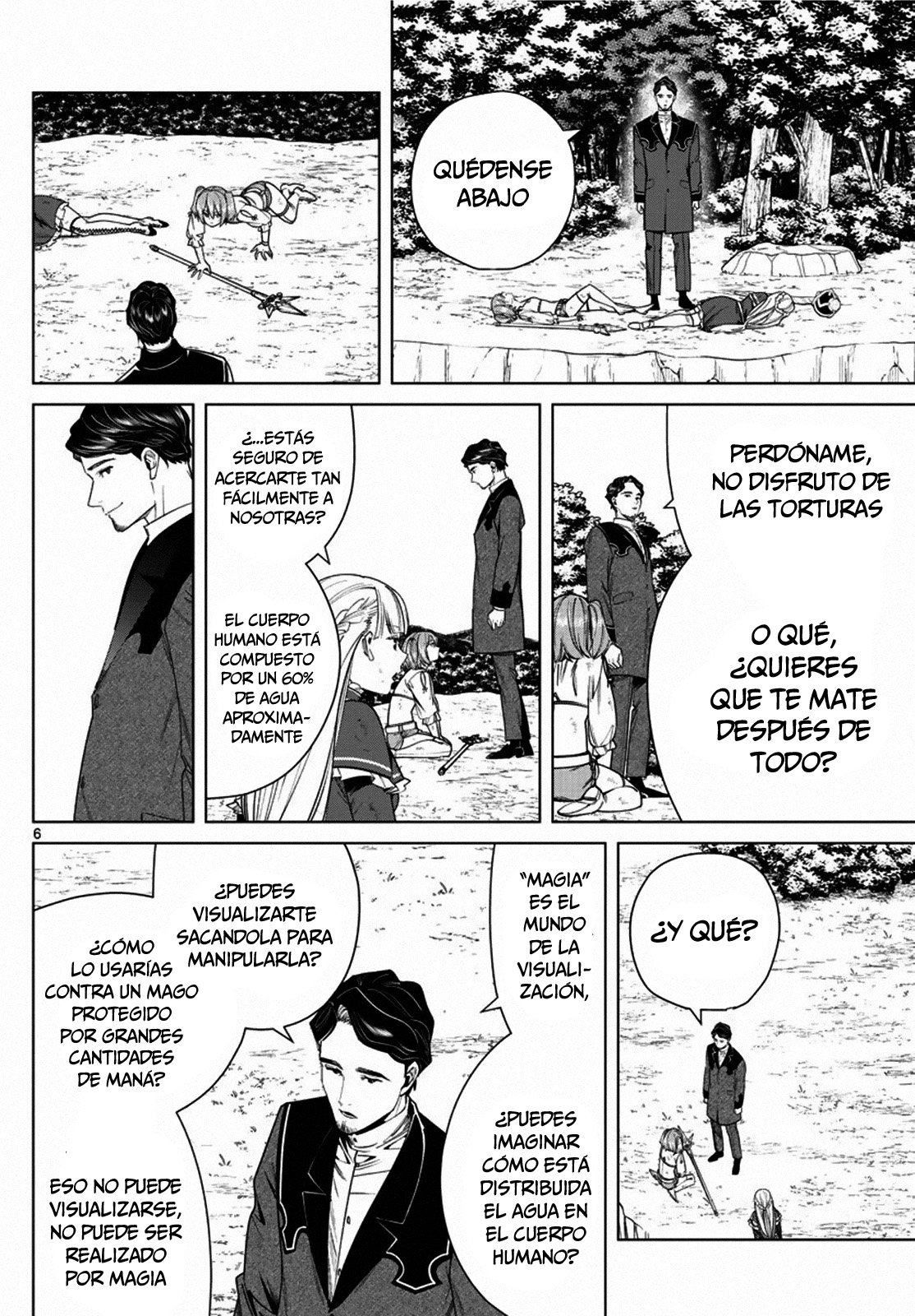 Read Sousou no Frieren (es) Manga Online