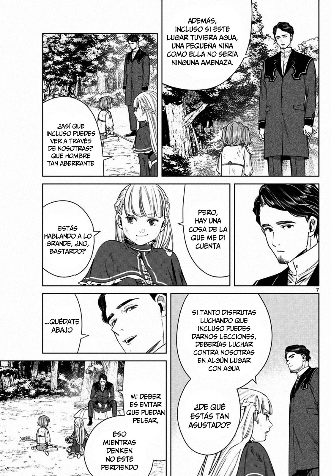 Read Sousou no Frieren (es) Manga Online