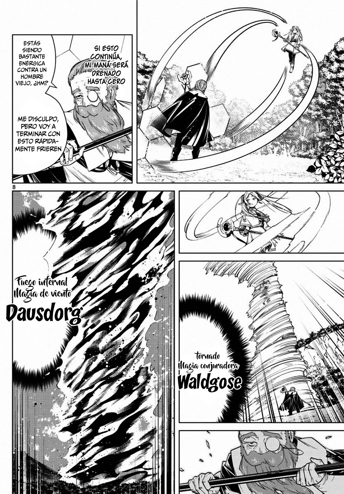 Read Sousou no Frieren (es) Manga Online