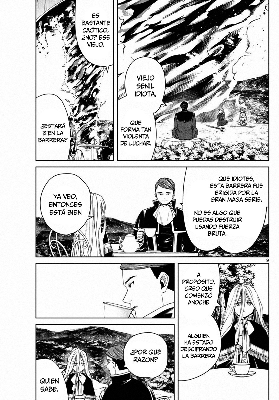 Read Sousou no Frieren (es) Manga Online