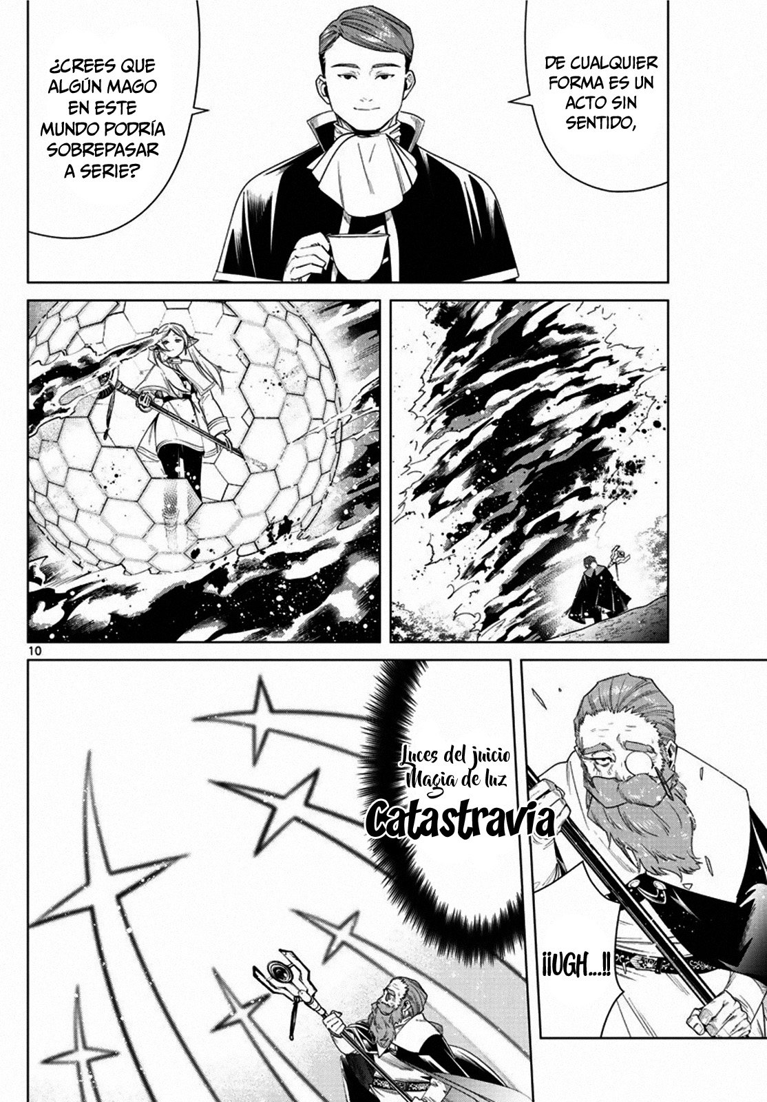 Read Sousou no Frieren (es) Manga Online