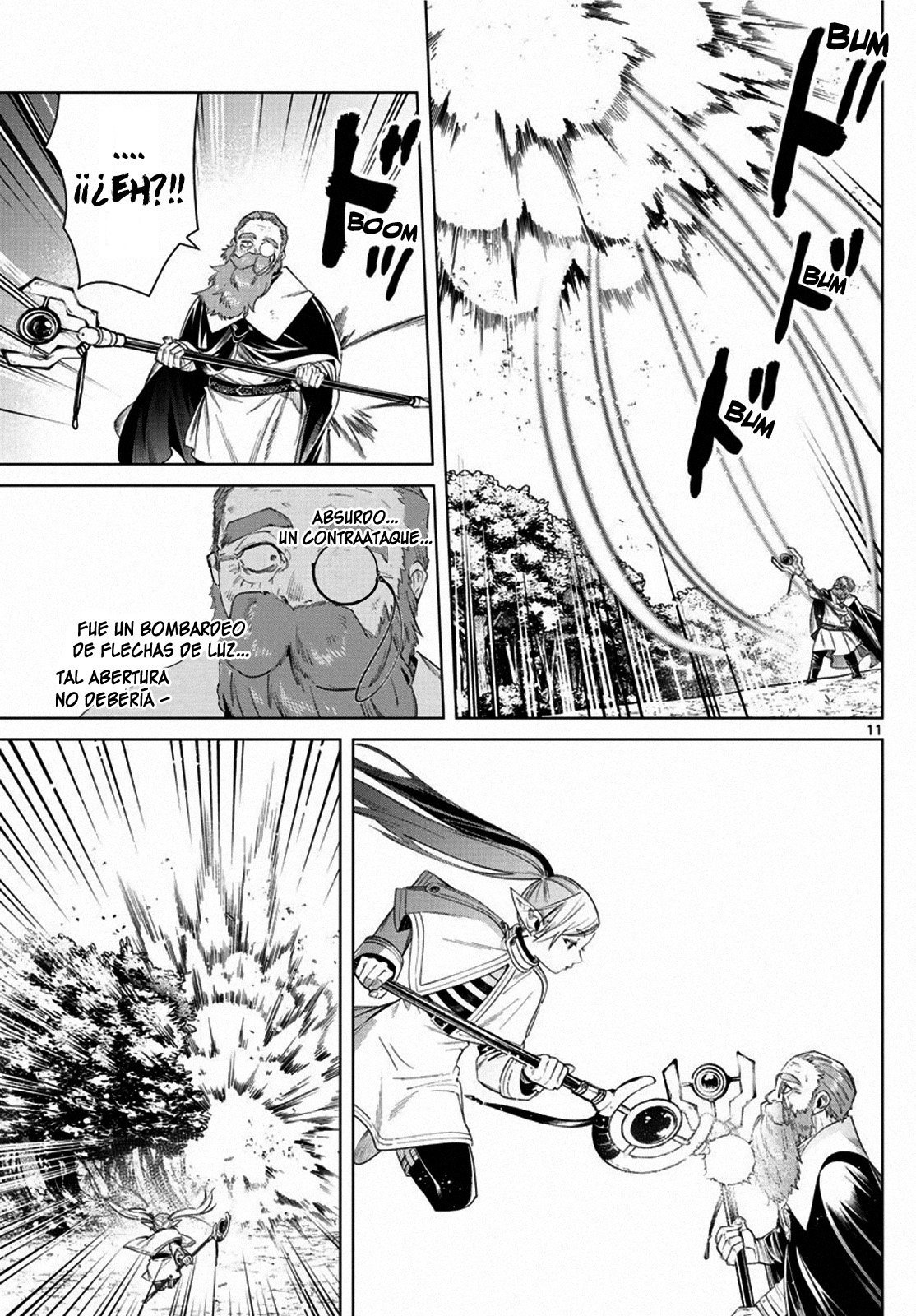 Read Sousou no Frieren (es) Manga Online