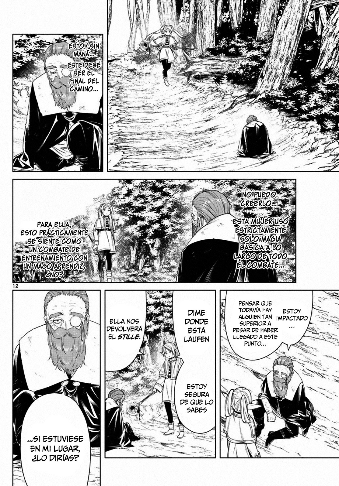 Read Sousou no Frieren (es) Manga Online