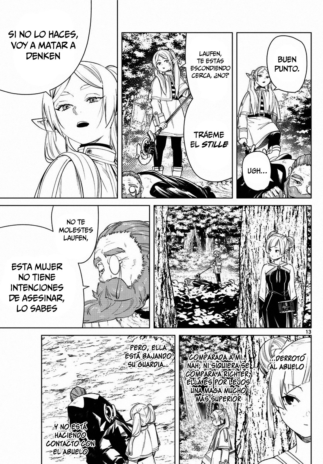 Read Sousou no Frieren (es) Manga Online