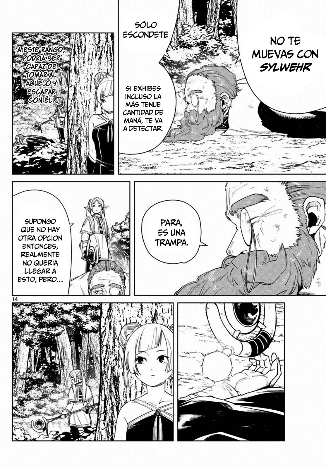Read Sousou no Frieren (es) Manga Online