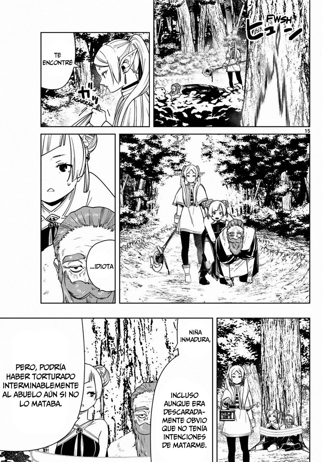 Read Sousou no Frieren (es) Manga Online