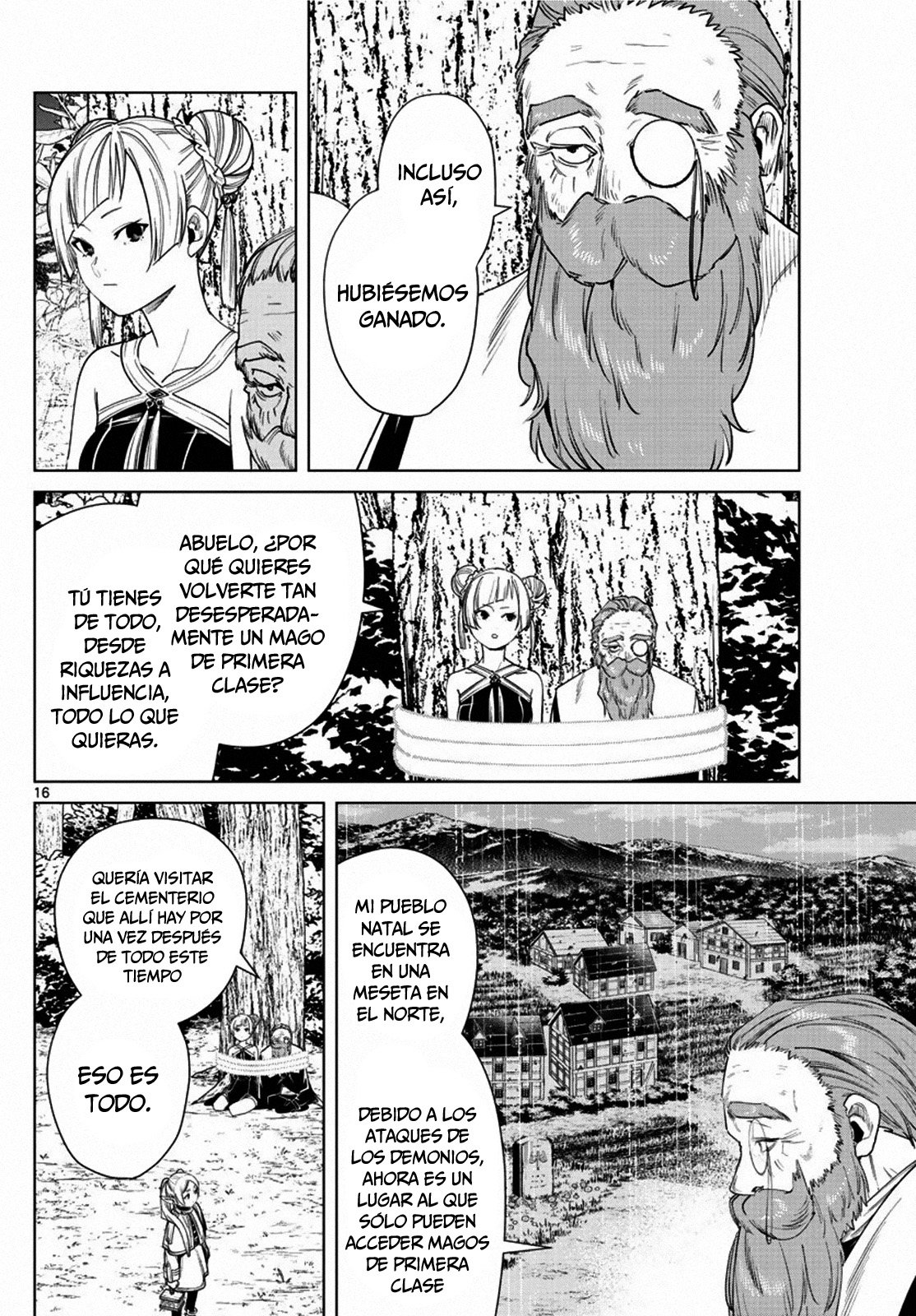 Read Sousou no Frieren (es) Manga Online