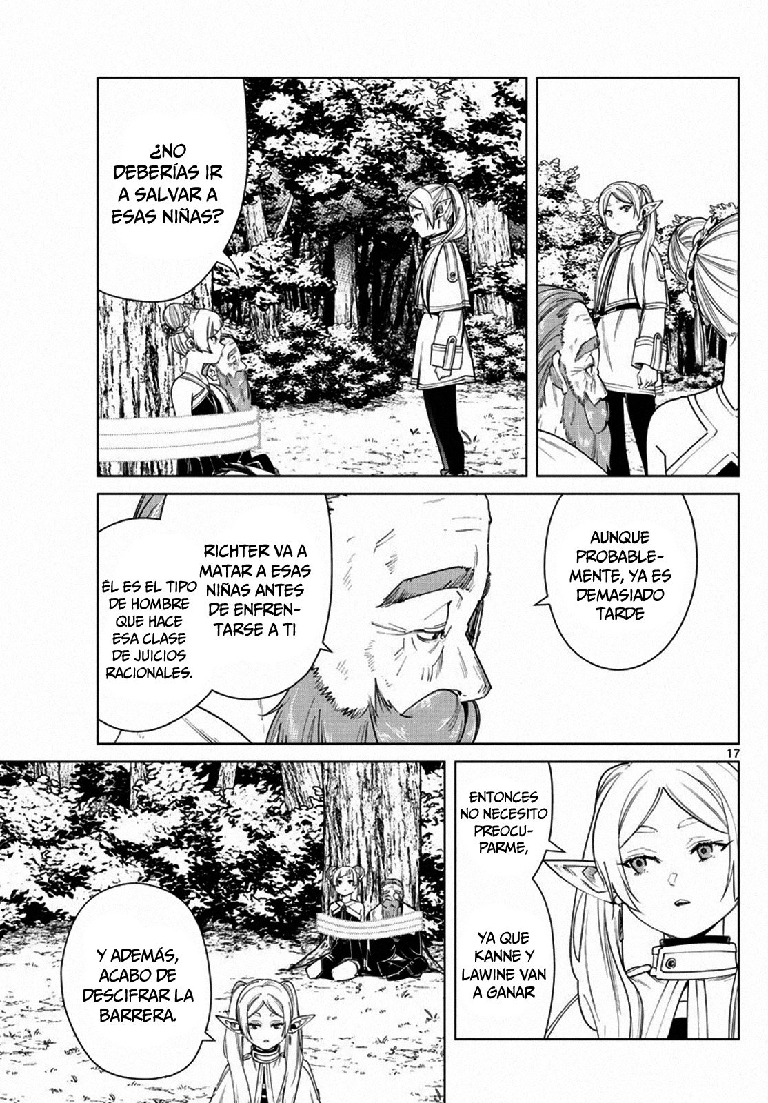Read Sousou no Frieren (es) Manga Online