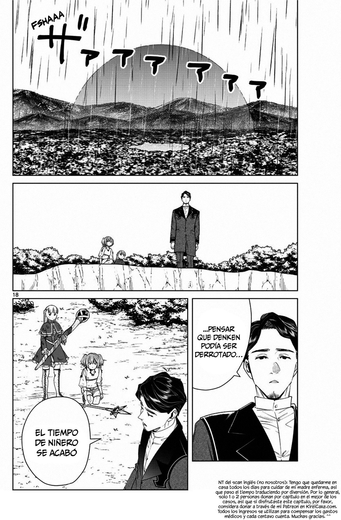 Read Sousou no Frieren (es) Manga Online