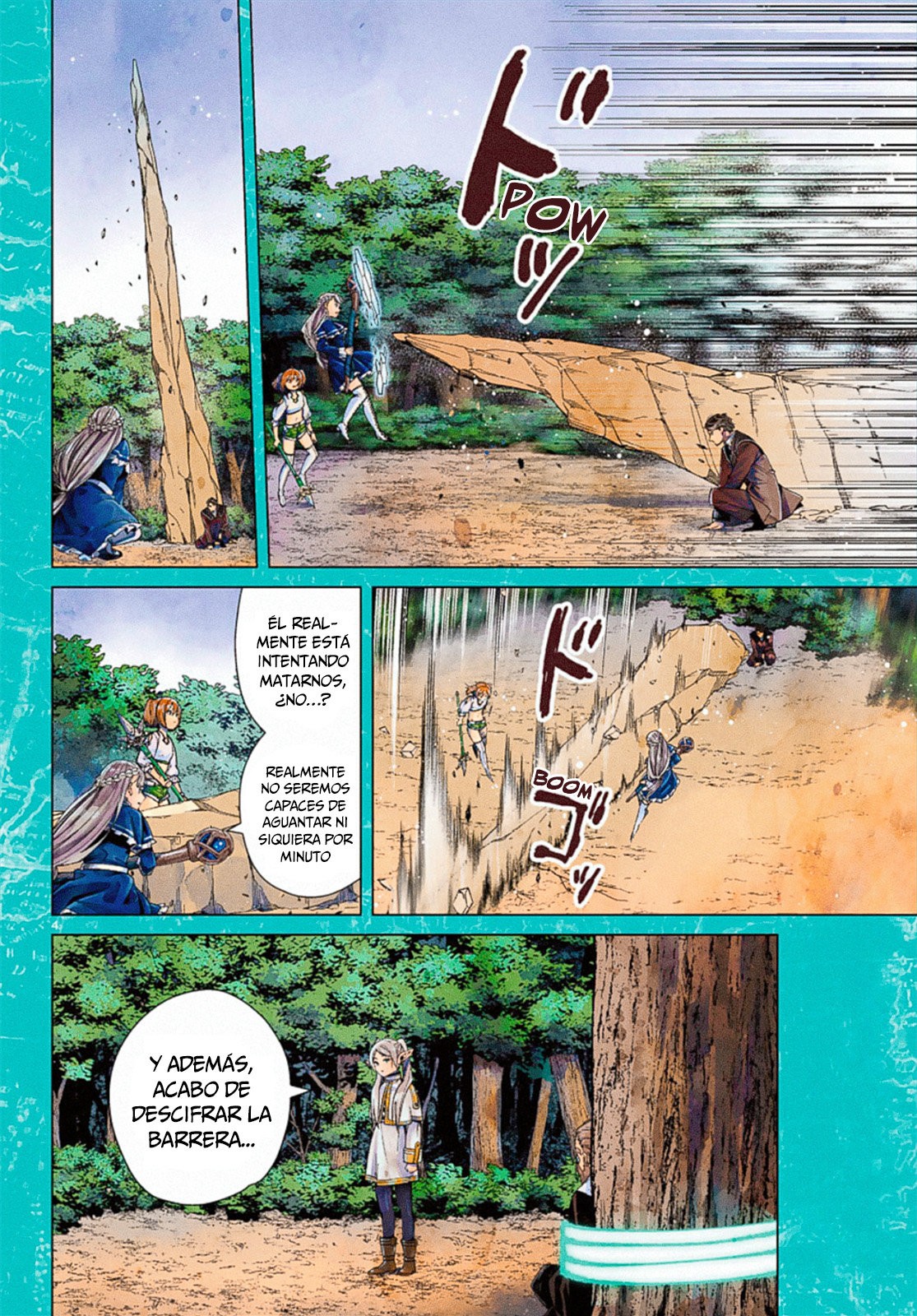 Read Sousou no Frieren (es) Manga Online