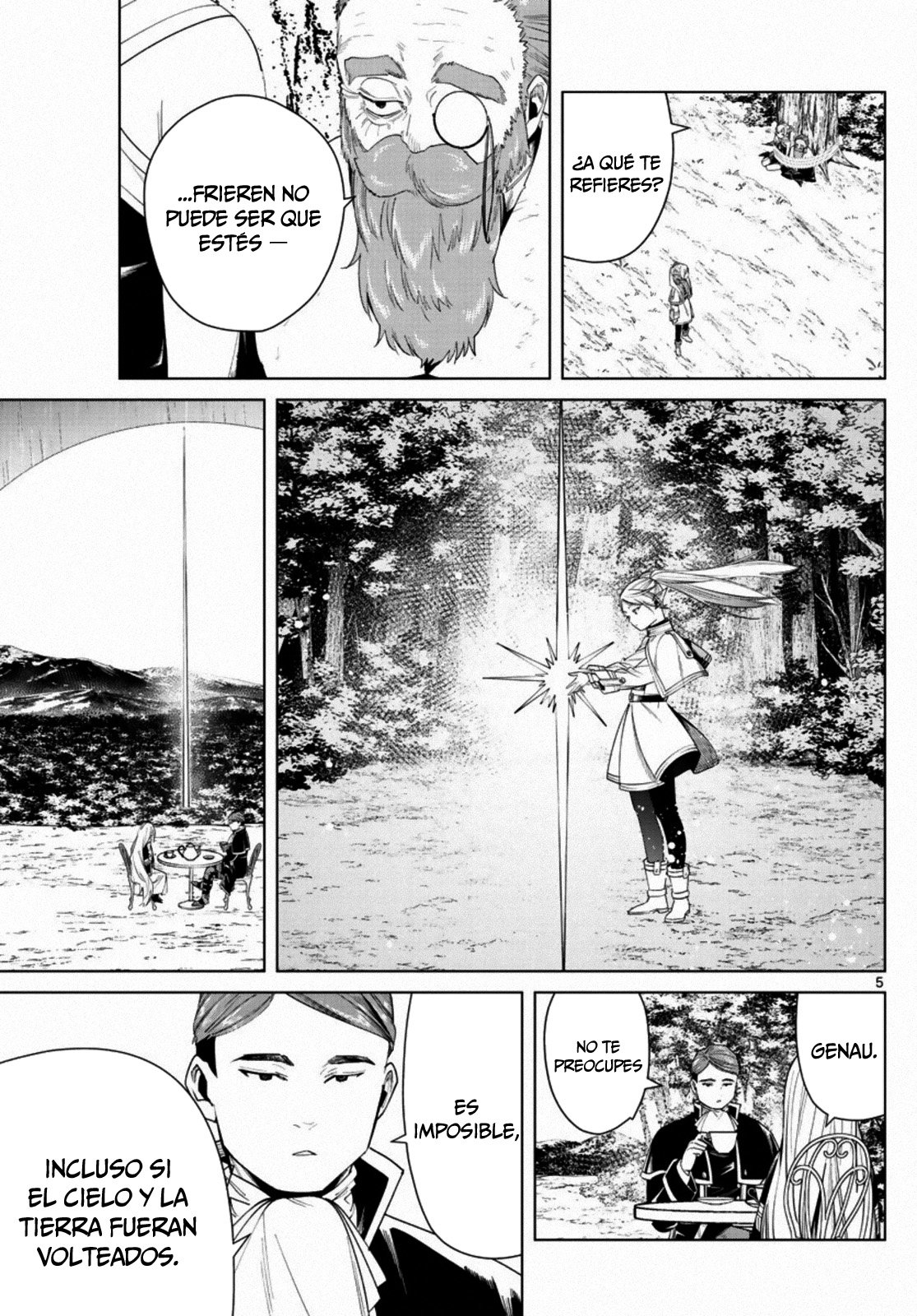 Read Sousou no Frieren (es) Manga Online