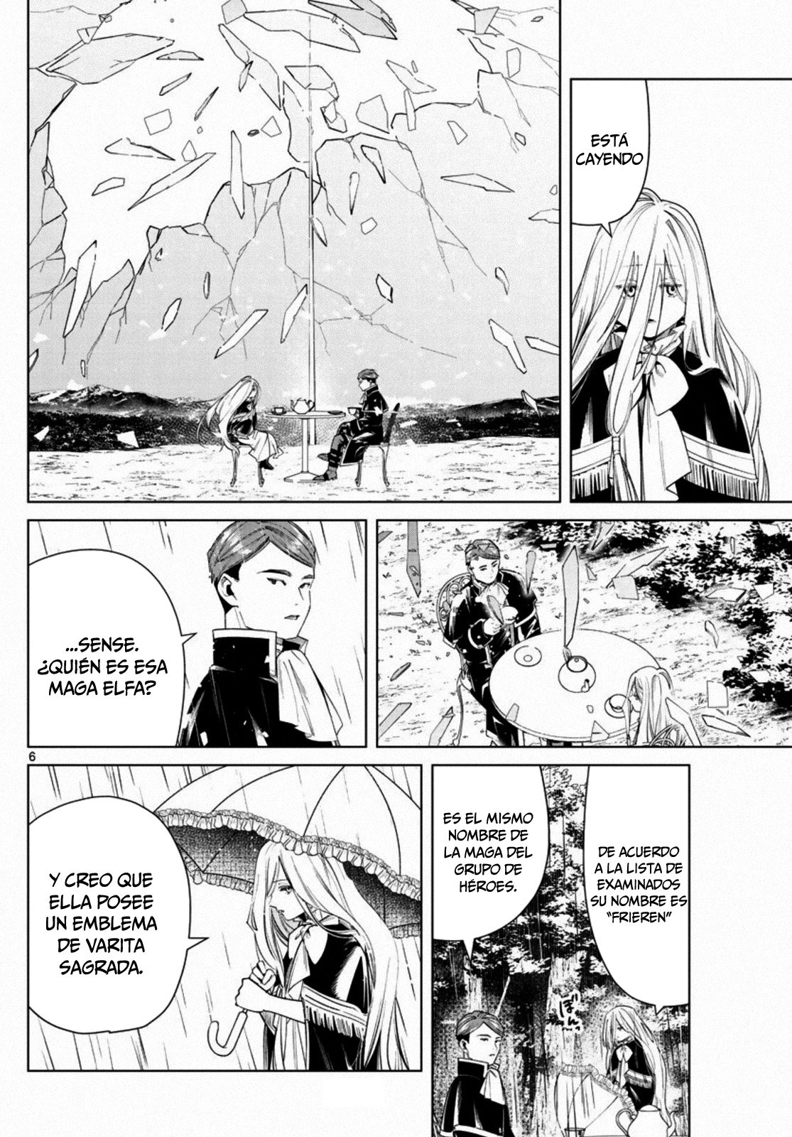 Read Sousou no Frieren (es) Manga Online