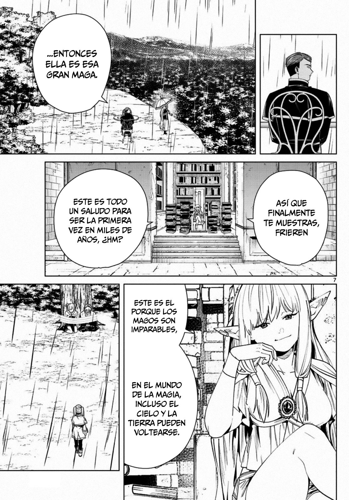Read Sousou no Frieren (es) Manga Online