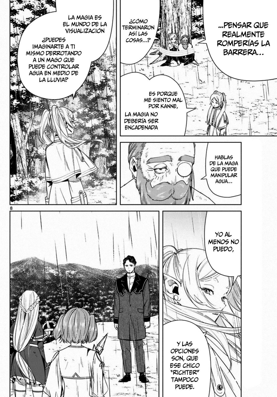 Read Sousou no Frieren (es) Manga Online