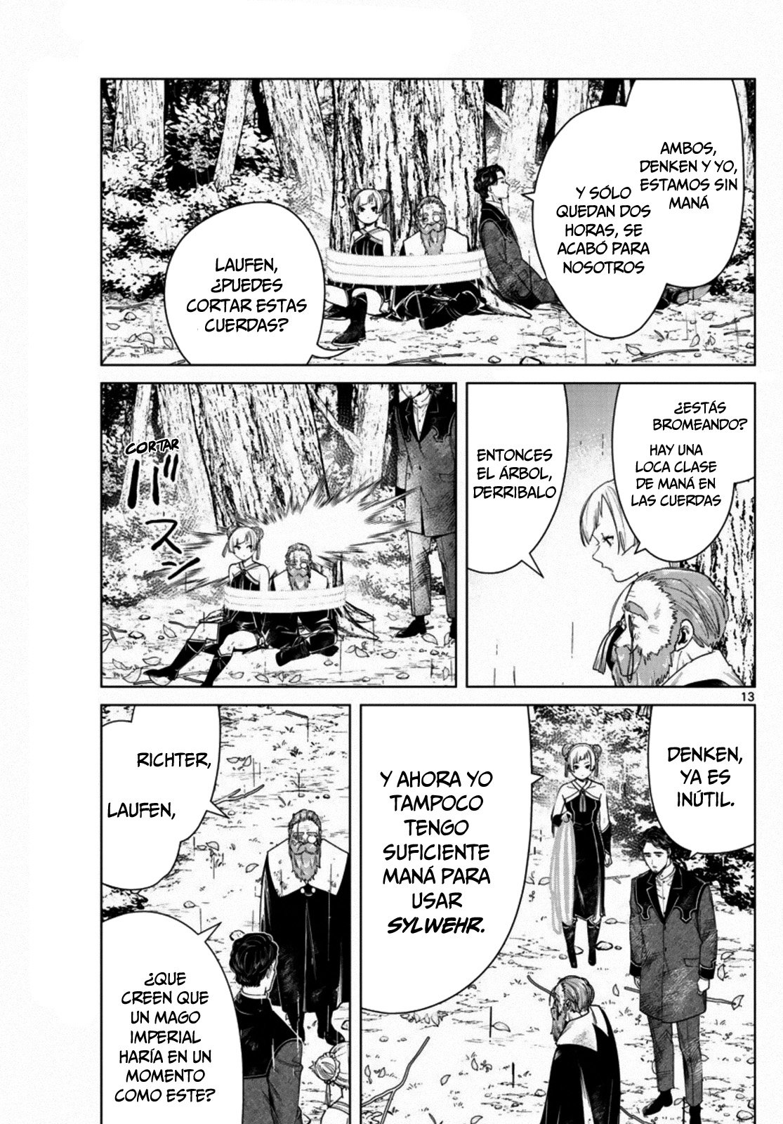 Read Sousou no Frieren (es) Manga Online