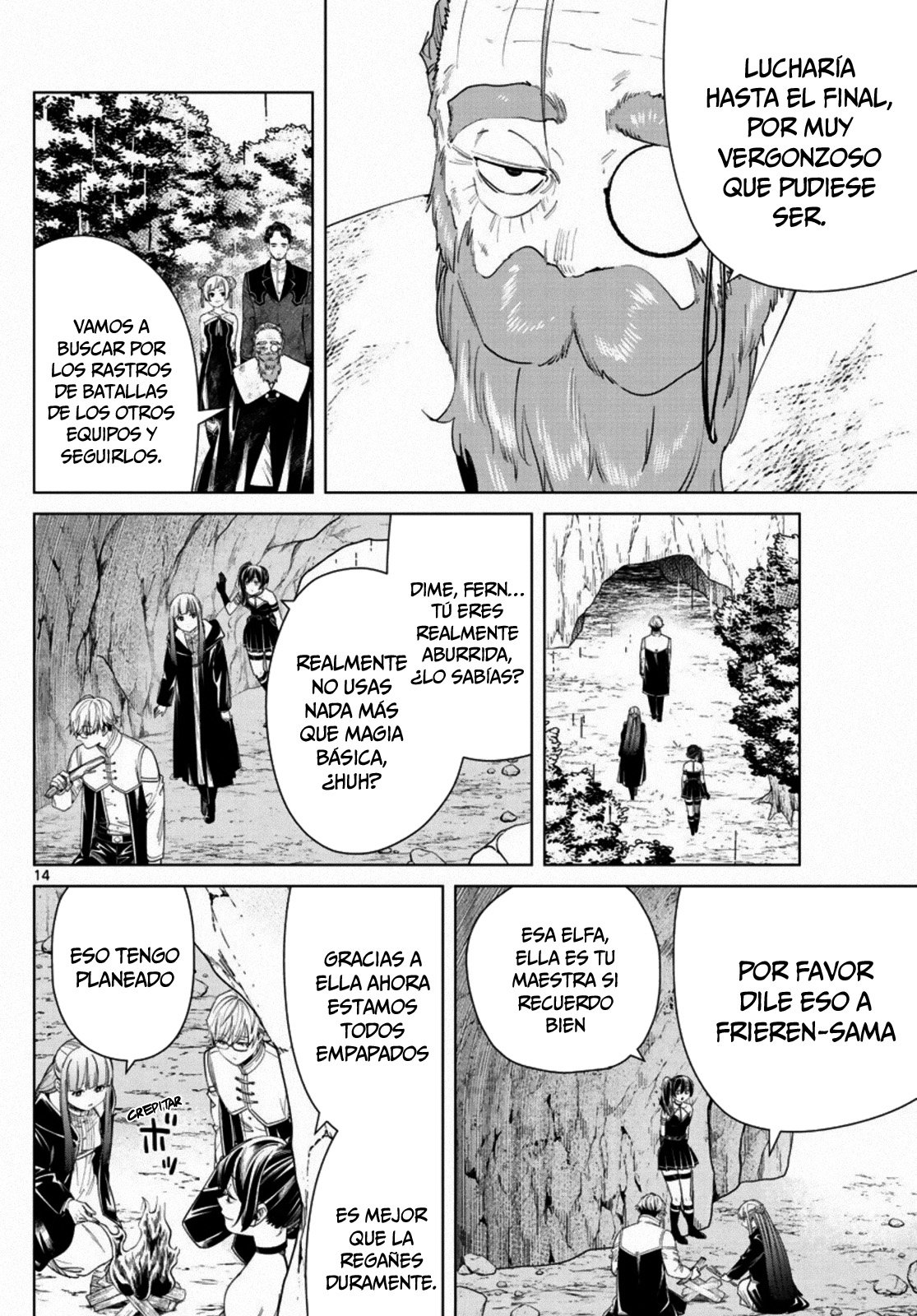 Read Sousou no Frieren (es) Manga Online