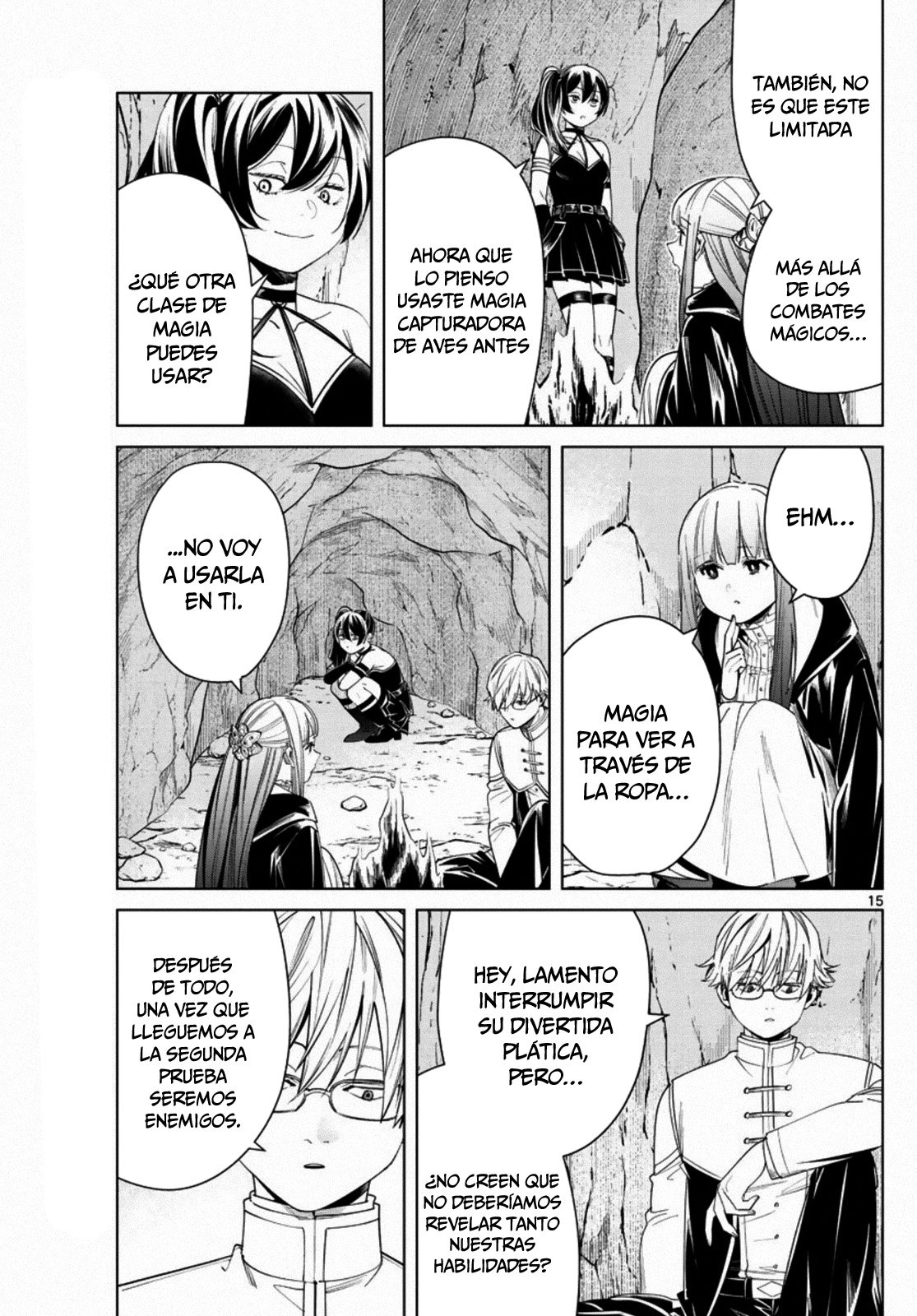Read Sousou no Frieren (es) Manga Online