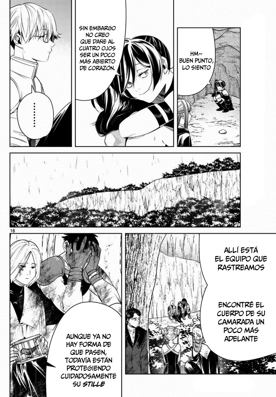 Read Sousou no Frieren (es) Manga Online