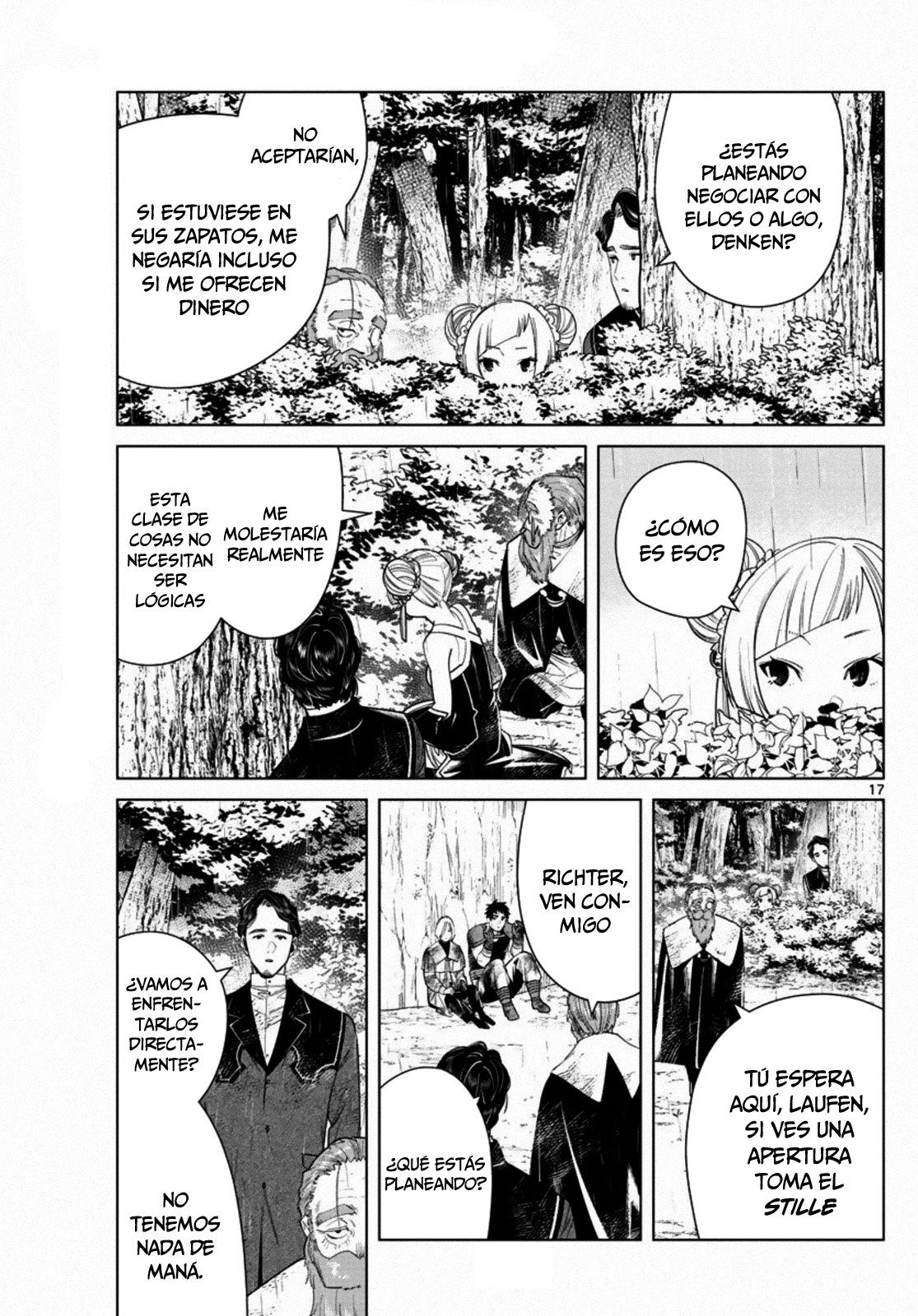 Read Sousou no Frieren (es) Manga Online