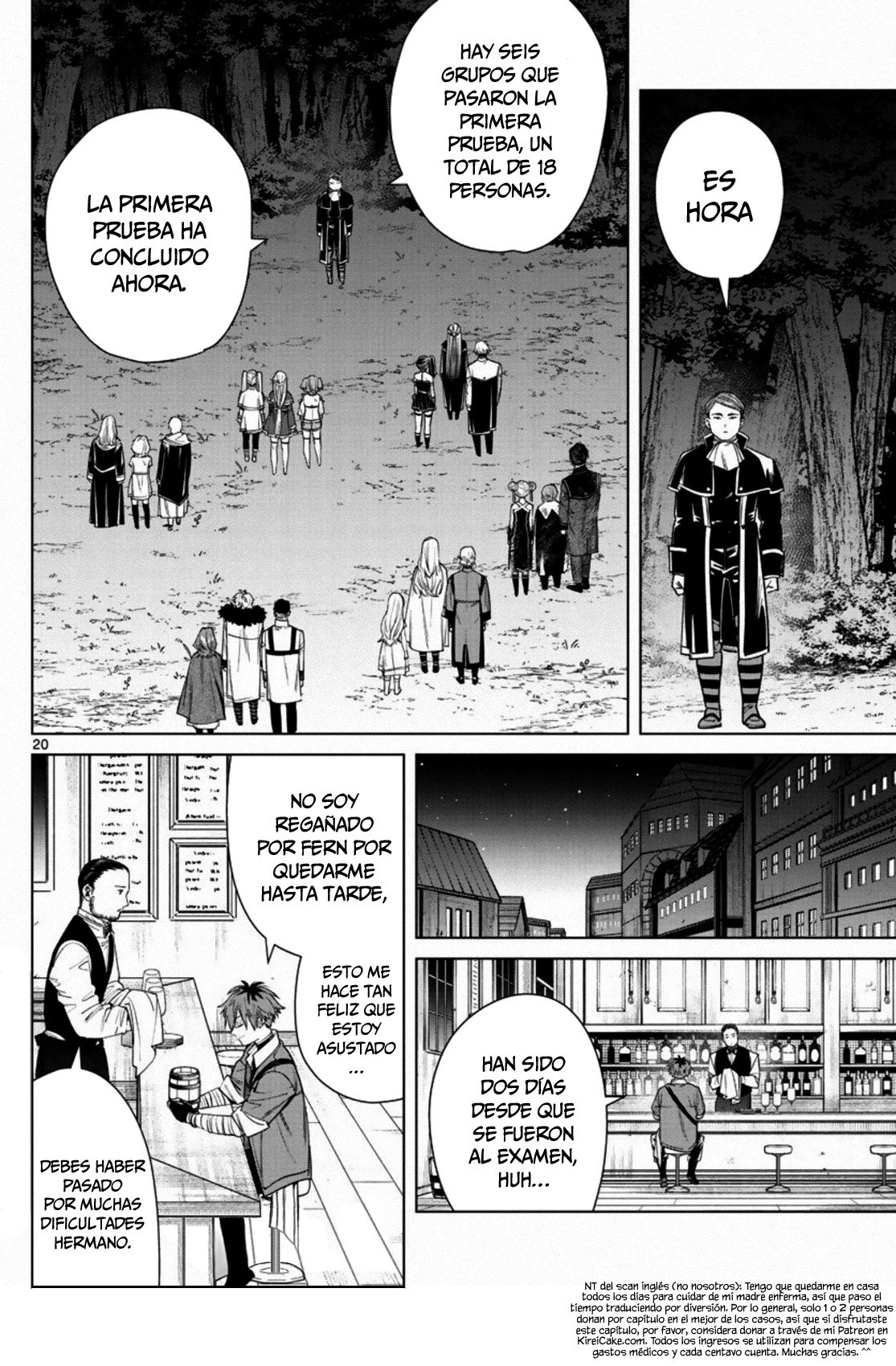 Read Sousou no Frieren (es) Manga Online
