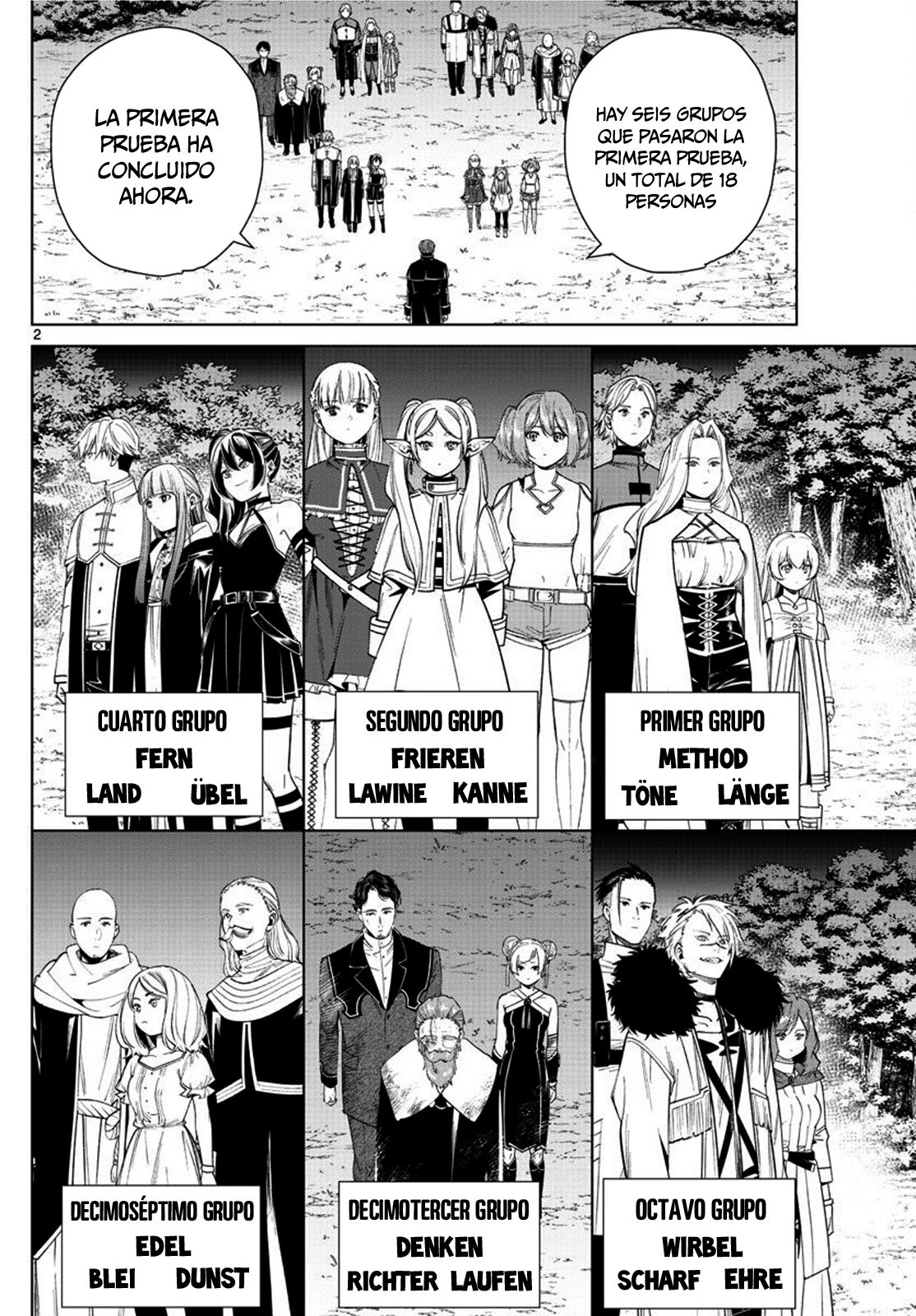 Read Sousou no Frieren (es) Manga Online