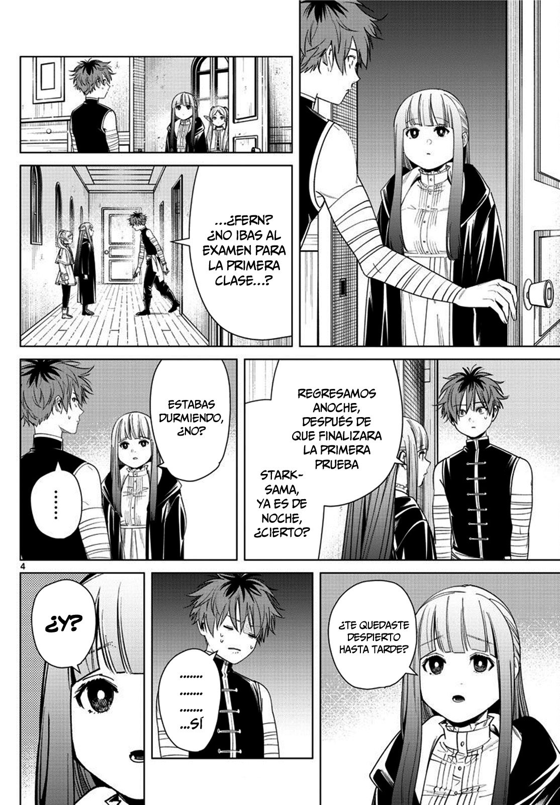 Read Sousou no Frieren (es) Manga Online