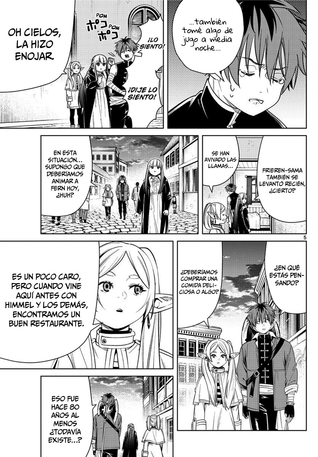 Read Sousou no Frieren (es) Manga Online