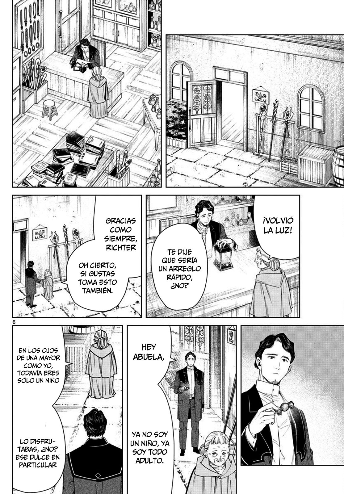 Read Sousou no Frieren (es) Manga Online
