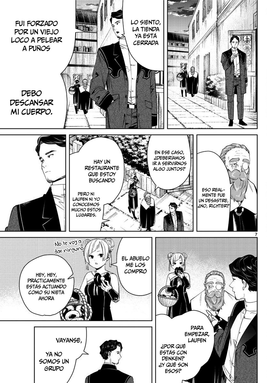 Read Sousou no Frieren (es) Manga Online