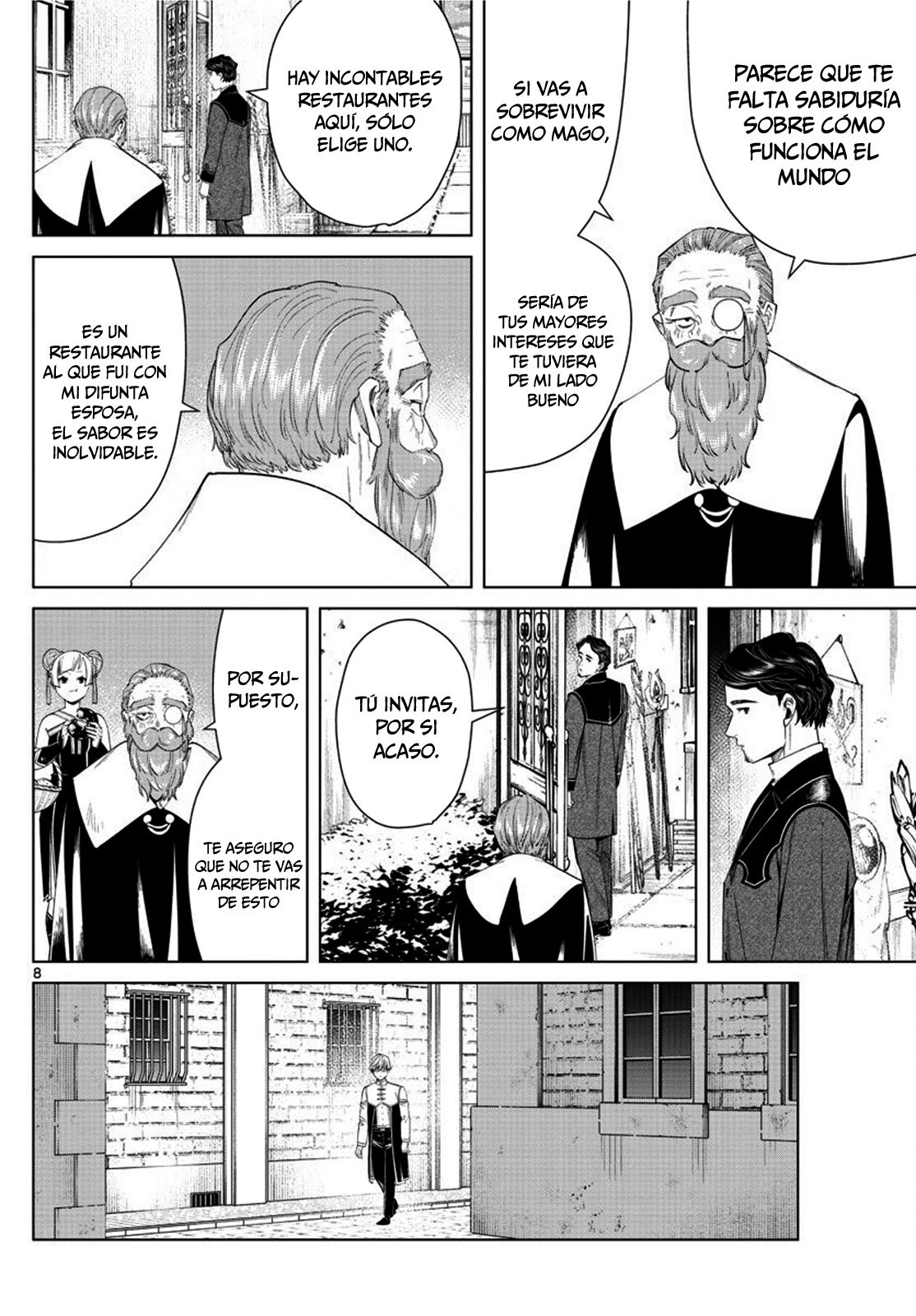 Read Sousou no Frieren (es) Manga Online