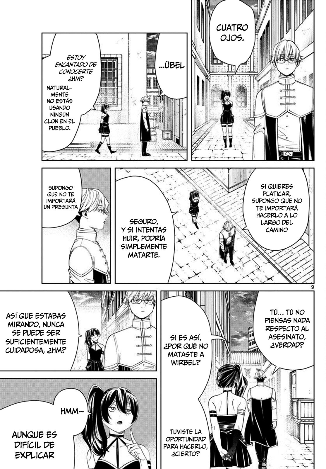 Read Sousou no Frieren (es) Manga Online