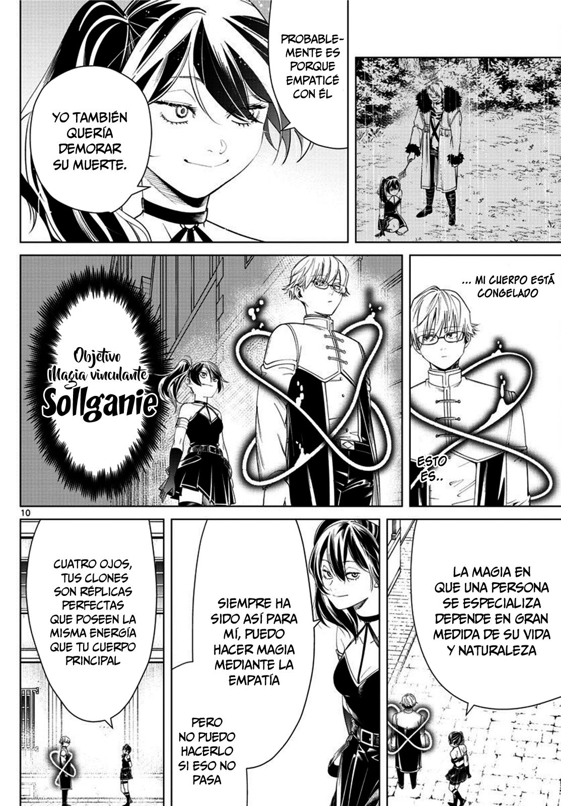 Read Sousou no Frieren (es) Manga Online