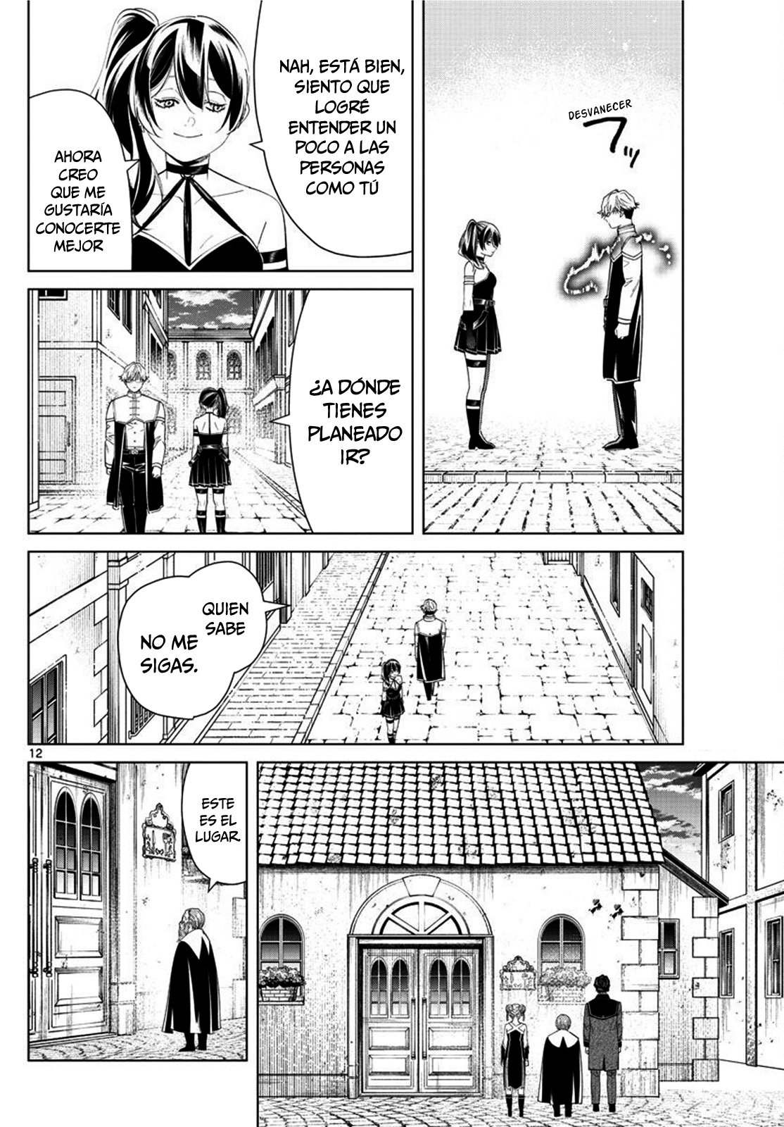 Read Sousou no Frieren (es) Manga Online