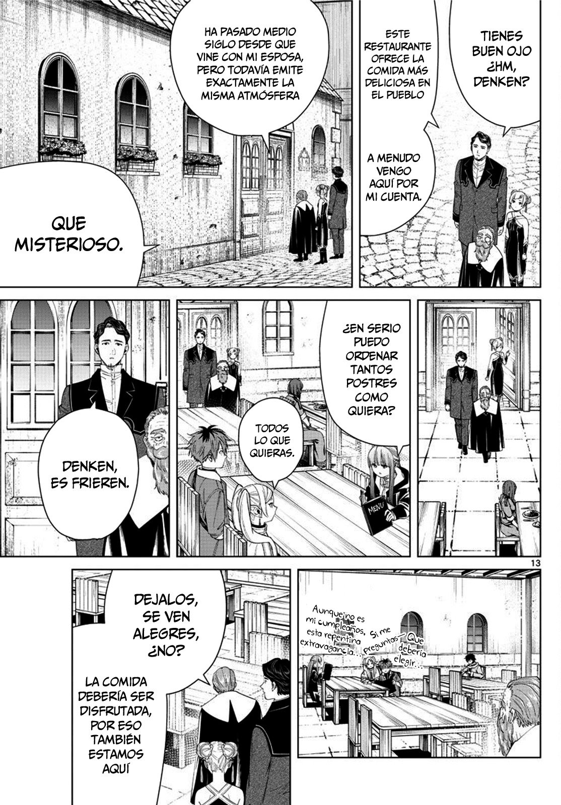 Read Sousou no Frieren (es) Manga Online