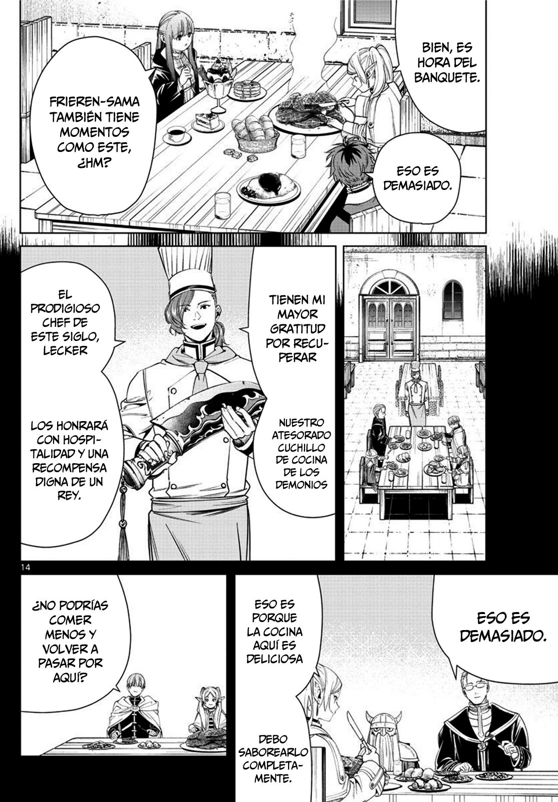 Read Sousou no Frieren (es) Manga Online