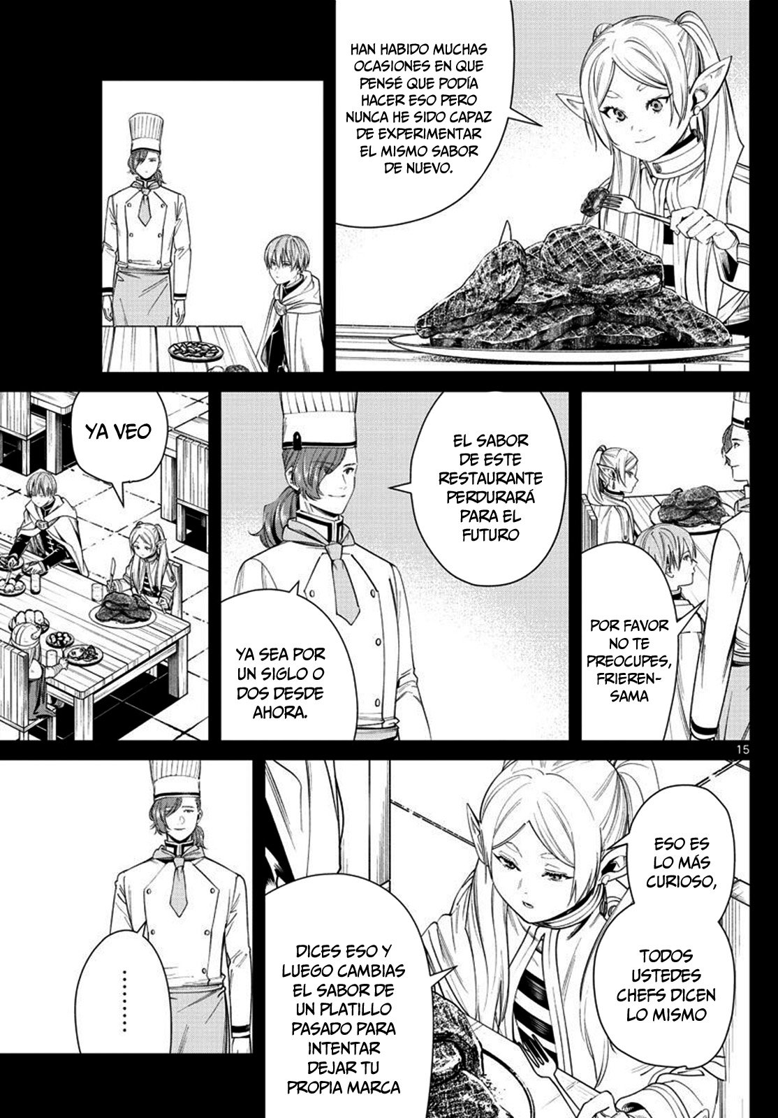 Read Sousou no Frieren (es) Manga Online
