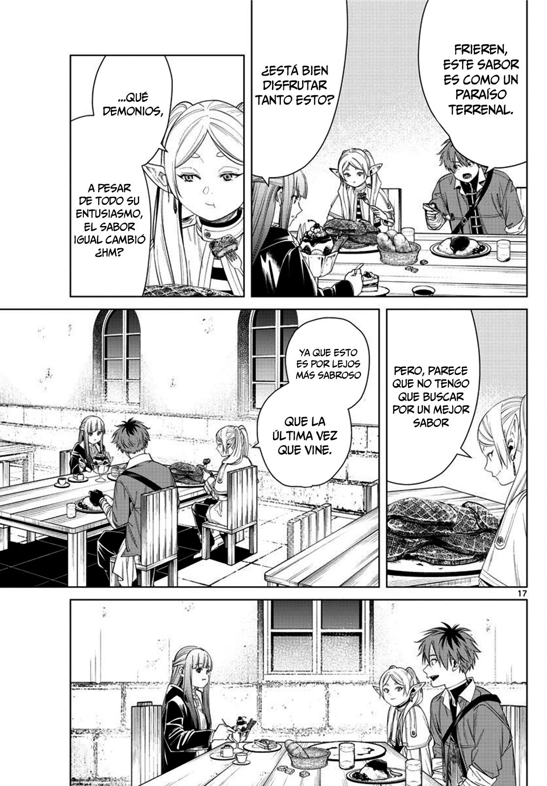 Read Sousou no Frieren (es) Manga Online