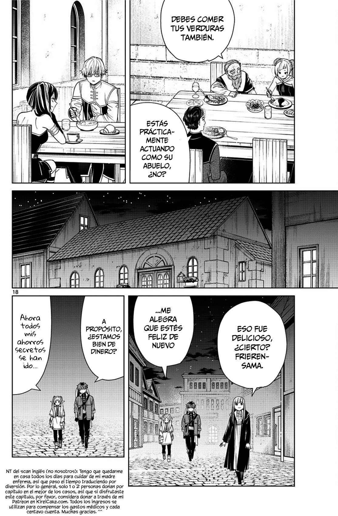 Read Sousou no Frieren (es) Manga Online