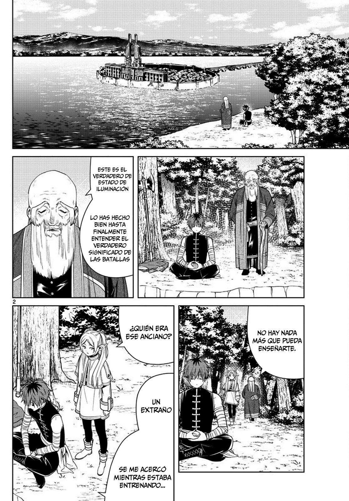 Read Sousou no Frieren (es) Manga Online