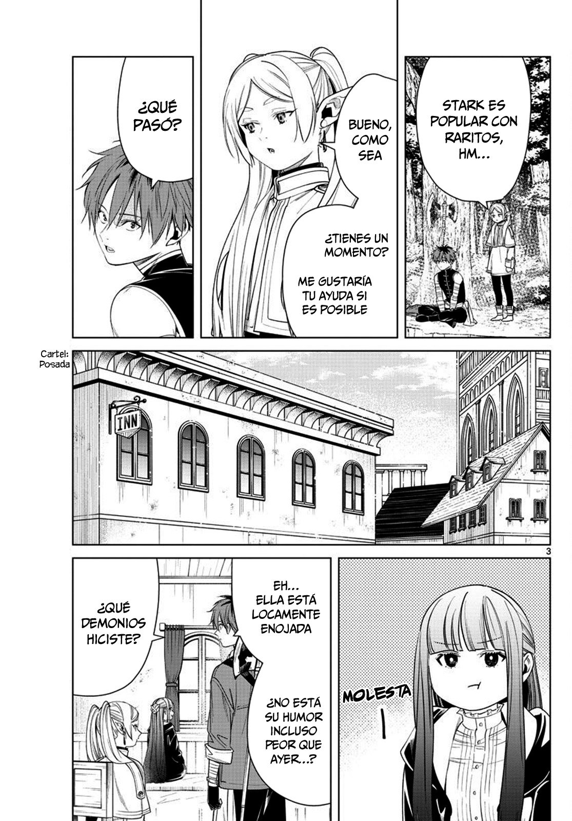 Read Sousou no Frieren (es) Manga Online