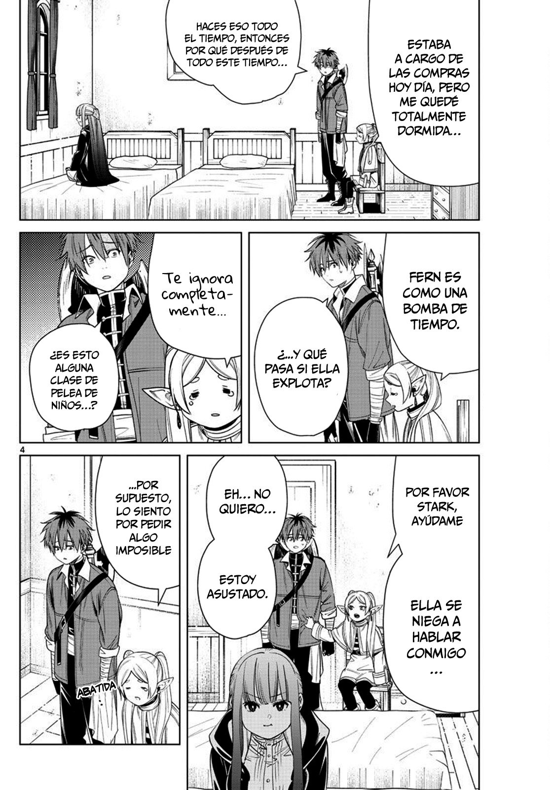 Read Sousou no Frieren (es) Manga Online