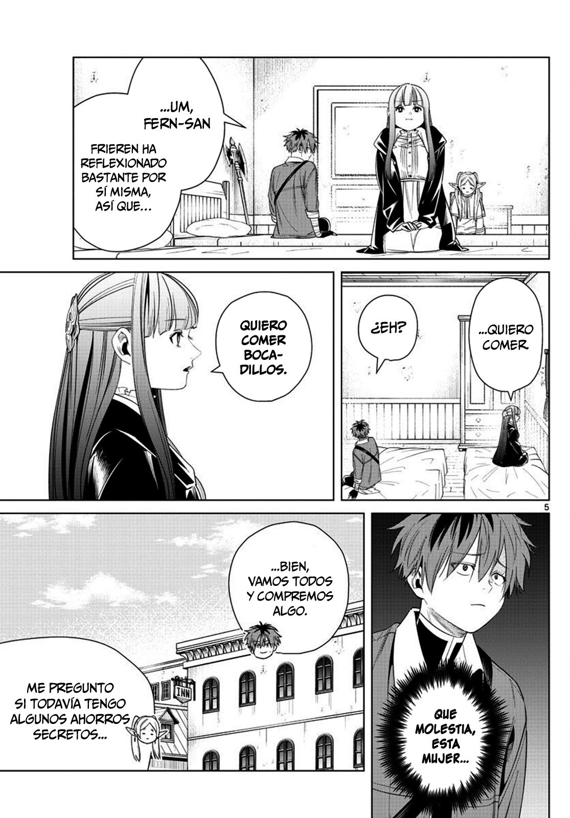 Read Sousou no Frieren (es) Manga Online