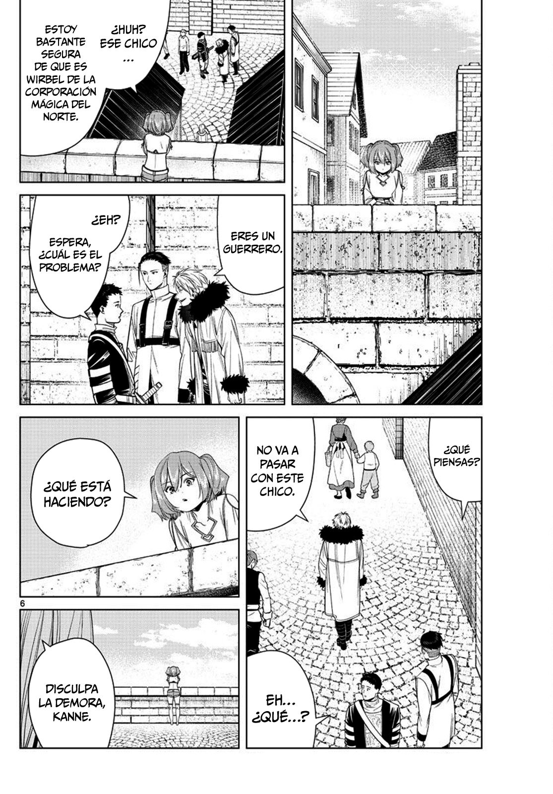 Read Sousou no Frieren (es) Manga Online
