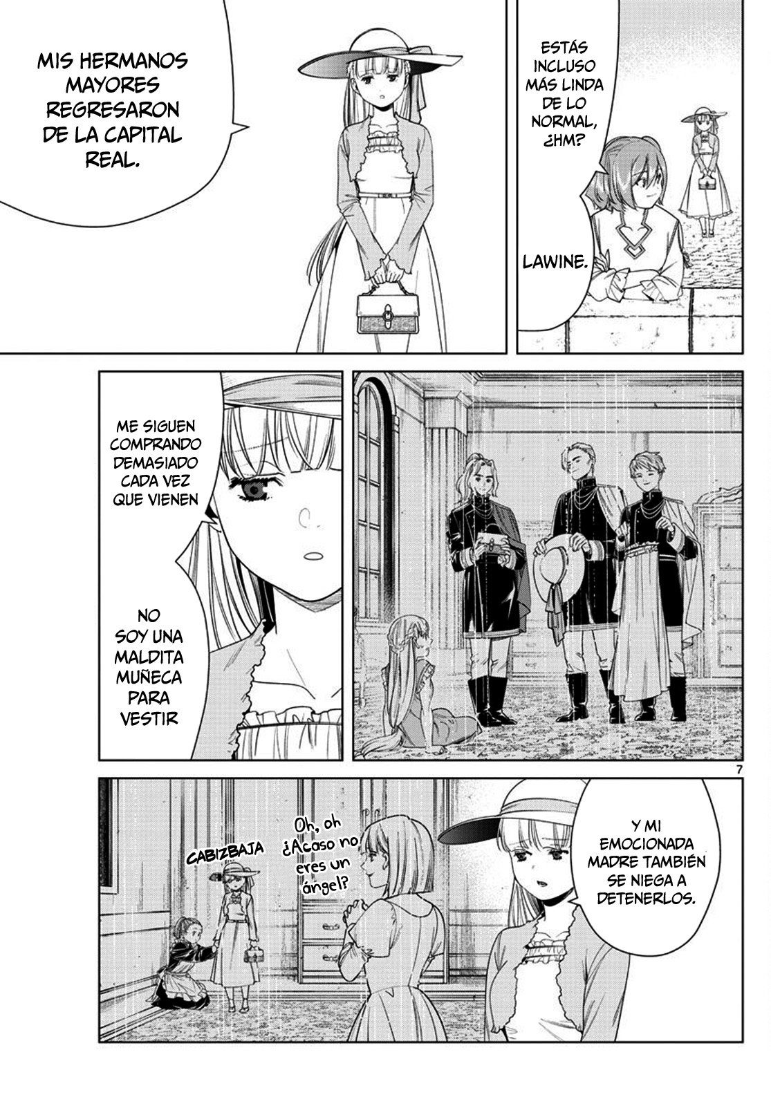 Read Sousou no Frieren (es) Manga Online