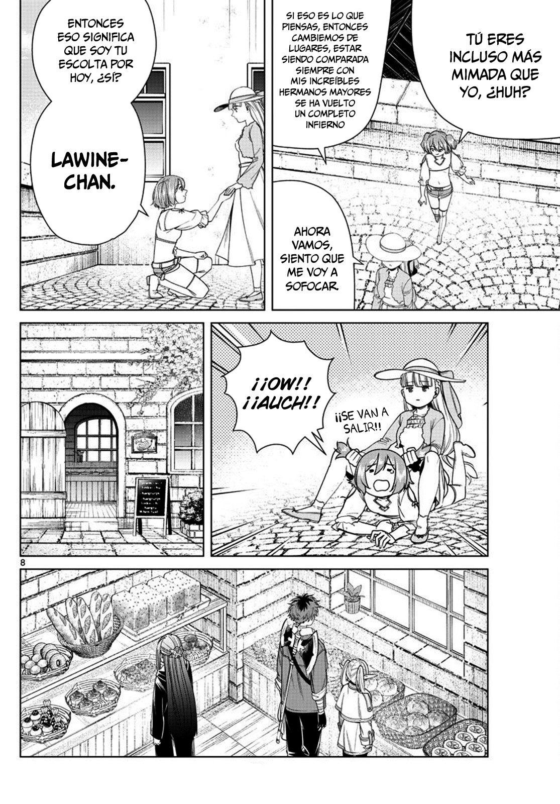 Read Sousou no Frieren (es) Manga Online
