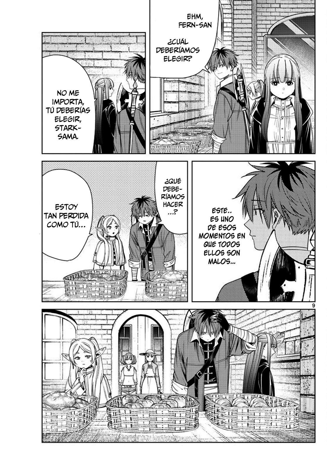 Read Sousou no Frieren (es) Manga Online
