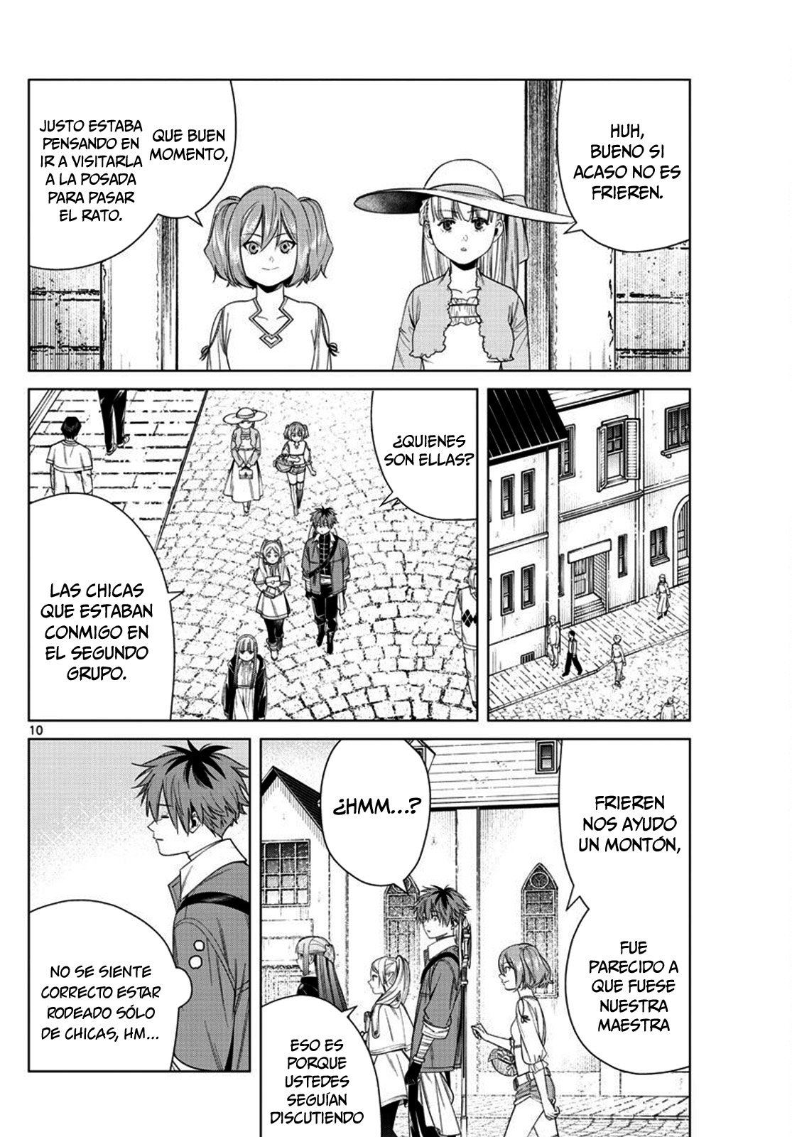 Read Sousou no Frieren (es) Manga Online