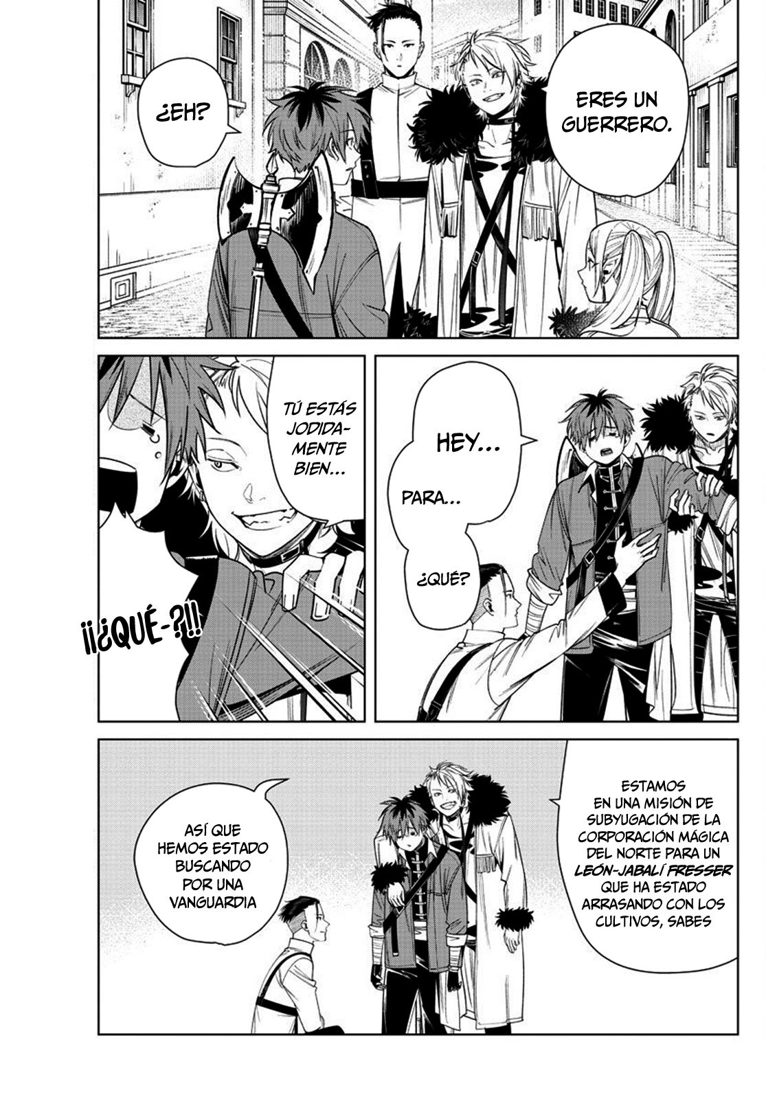 Read Sousou no Frieren (es) Manga Online