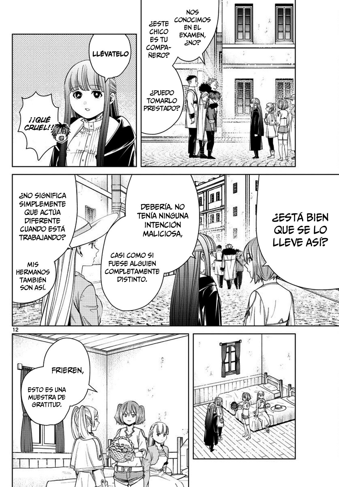 Read Sousou no Frieren (es) Manga Online