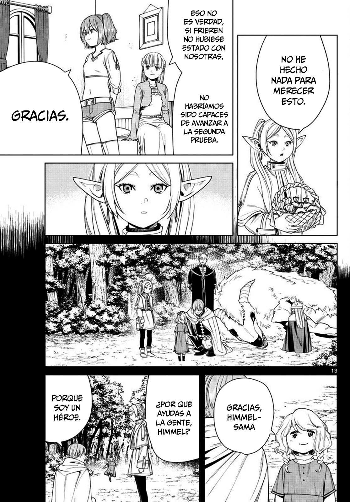 Read Sousou no Frieren (es) Manga Online
